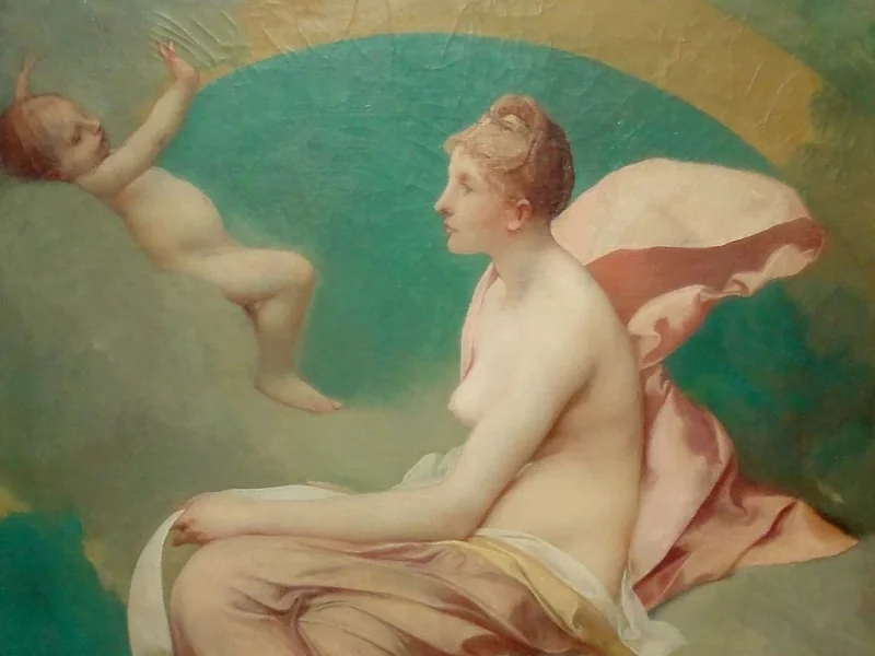 1822-Pierre-Victor Galland - Il Rinascimento delle lettere, 1888
